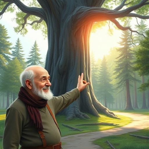 The Treasure Beneath the Tree - Section 1