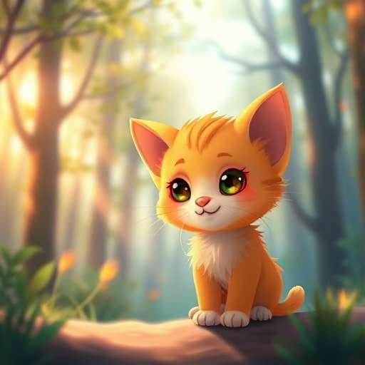 Felix e la Magica Squadra della Foresta Incantata