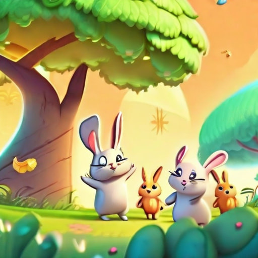 The Magical Wish of Brave Rabbit - Section 1