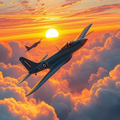 Cloud Dancers: A Tale of Courage in the Skies