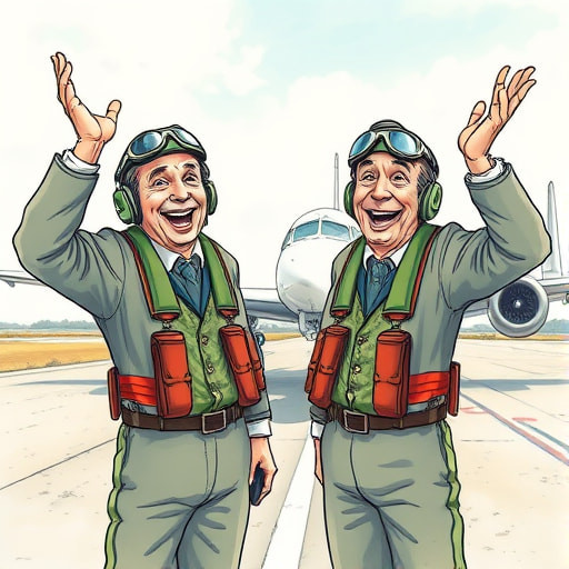 Cloud Dancers: A Tale of Courage in the Skies - Section 1