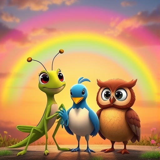 Leo and the Rainbow's True Treasure - Section 1