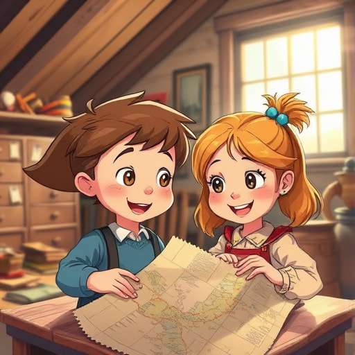 Dragons in the Backyard: Ella and Ben's Magical Adventure
