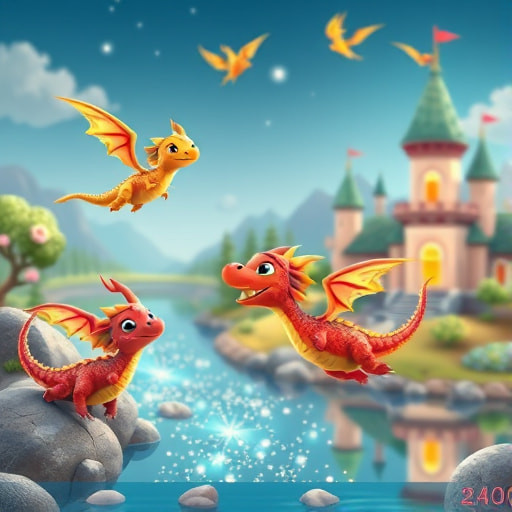 Dragons in the Backyard: Ella and Ben's Magical Adventure - Section 1