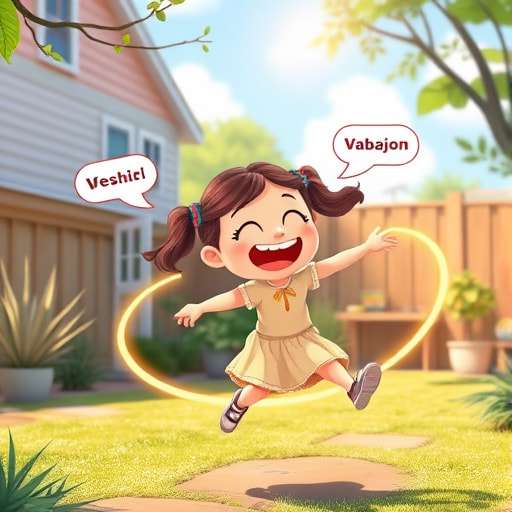 Jumping into Languages: Lily's Magical Adventure