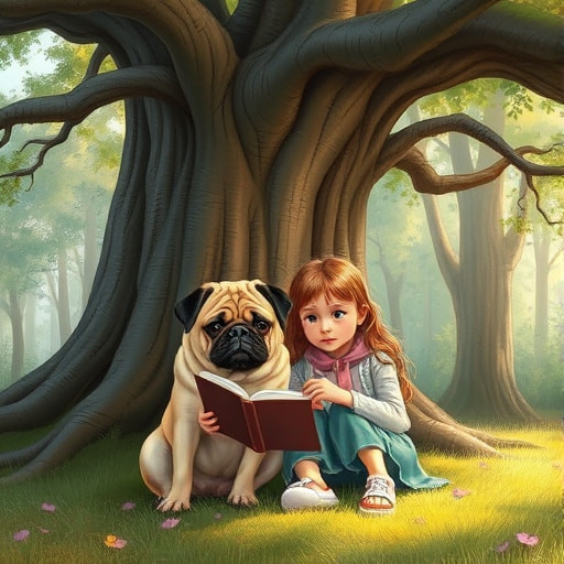 Percy the Pug and the No-Snore Adventure