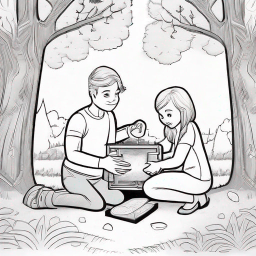 Joshua and the Enchanted Treasure: A Family Adventure - Section 1
