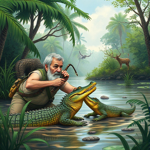 Les Aventures Enchantées de Crocobil, Fabienne et Alex - Section 1