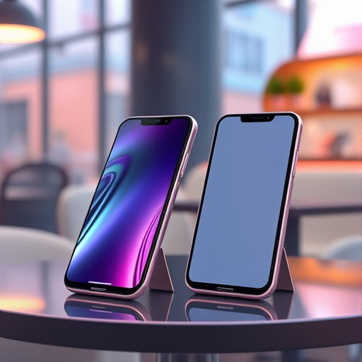 Techie Frenemies: A Tale of Two Phones