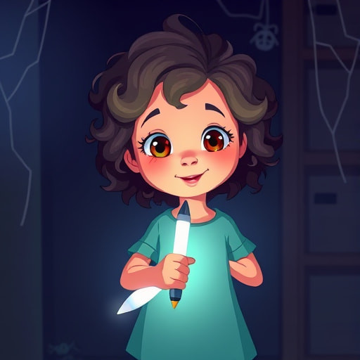 Riddles, Courage, and a Talking Pen: Lila’s Haunted Adventure
