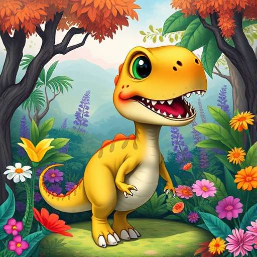 Jude's Jungle Treasure: A Tale of Patience and Friendship