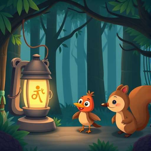Lost and Found: A Forest Friendship Adventure
