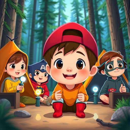 Max, the Super Crew, and the Alien Adventure