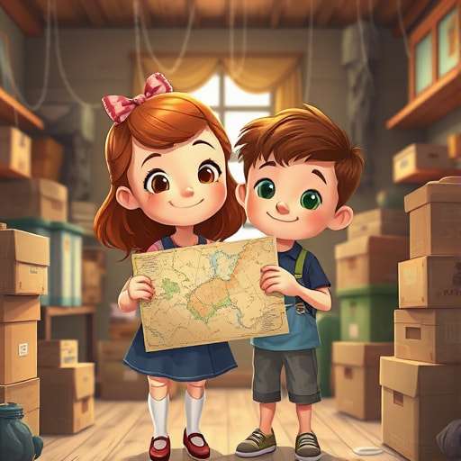 Treasure Trails and Brave Hearts