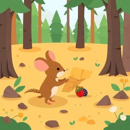 The Tiny Mouse with a Big Heart