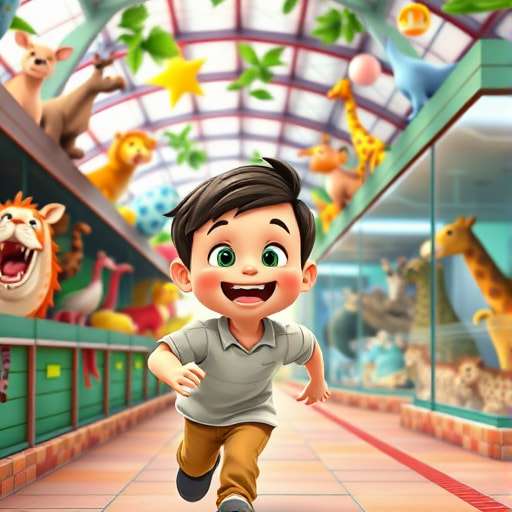 Angelo and the Talking Zoo
