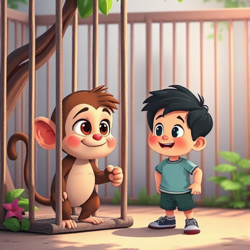 Angelo and the Talking Zoo - Section 1