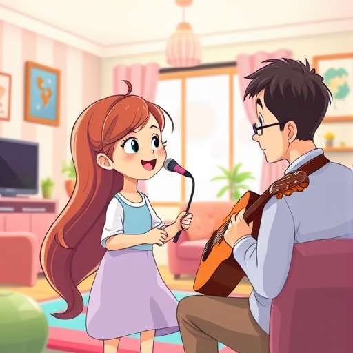 Melodia Mágica de Férias: Sofia e Papai Cantam com o Coração