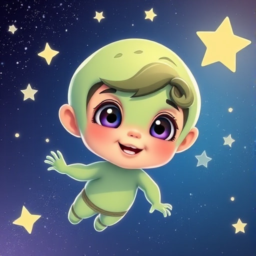 Alex and the Magic Space Portal - Section 1