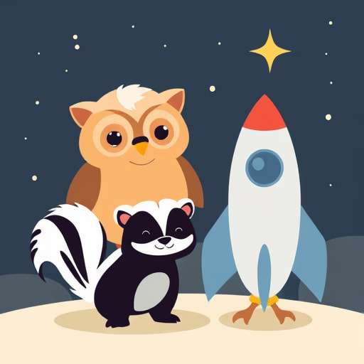 Stanley the Skunk's Stellar Adventure