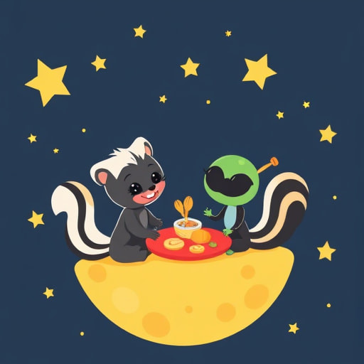 Stanley the Skunk's Stellar Adventure - Section 1