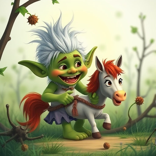 Yazhan and the Magical Friendship Adventure - Section 1