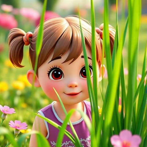 Weeding with Love: Lily's Garden Adventure