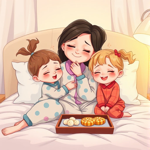 Breakfast, Hugs, and a Whole Lot of Love - Section 1