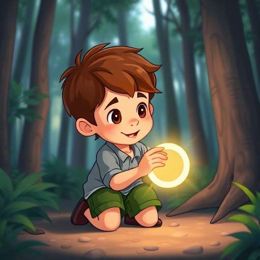 Adrian and the Ring of True Magic