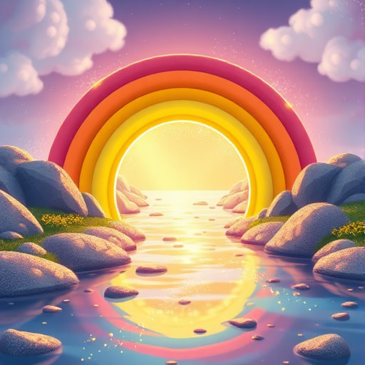 Chasing Rainbows with Boris and Nutty - Section 1