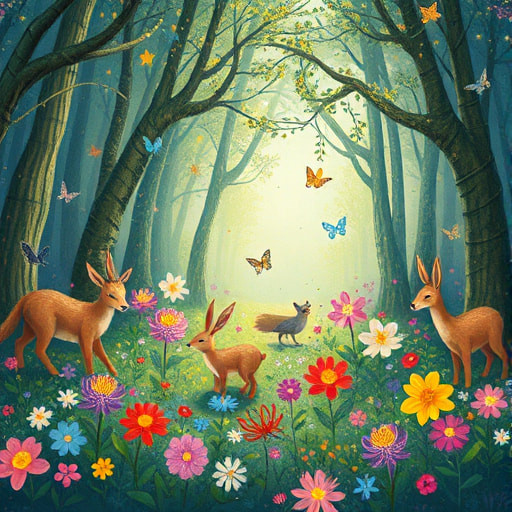 Rayan's Magical Adventure with Friends - Section 1