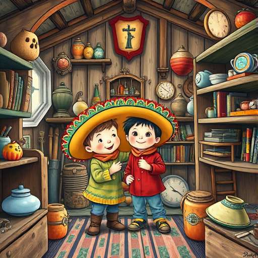 The Magic Sombrero: Juan and Maria's Adventure Through Mexico