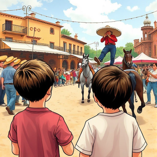 The Magic Sombrero: Juan and Maria's Adventure Through Mexico - Section 1