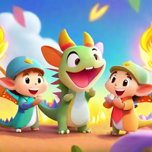 The Fire-Breathing Dragon with Hay Fever - Section 1
