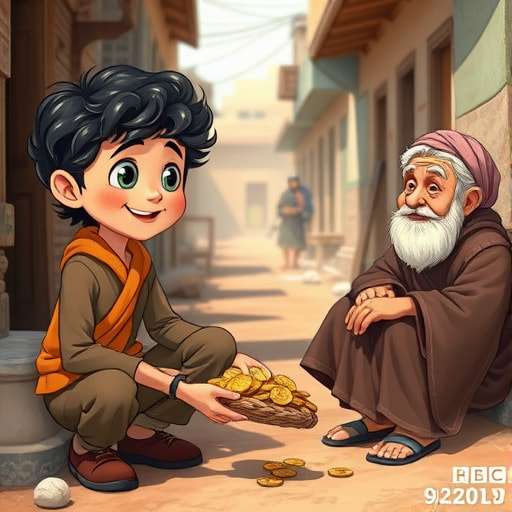 Little Hearts, Big Love: Jesus's Acts of Kindness