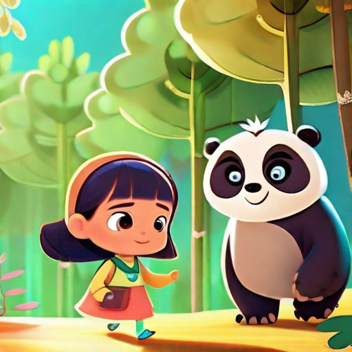 The Kind-hearted Adventure of Lily and the Lost Panda - Section 1