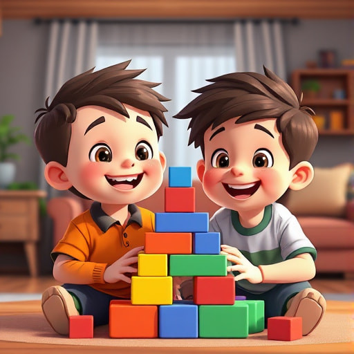 Faris and Aiden Learn to Play it Safe