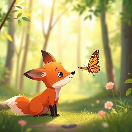 Felix's Forest Friends and the Way Back Home