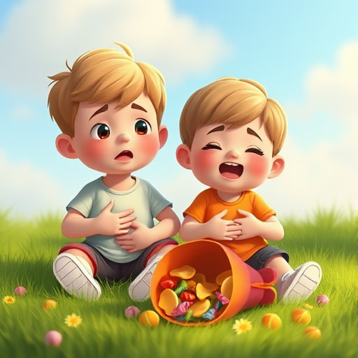 Healthy Hero Mido and the Snacktime Switch - Section 1