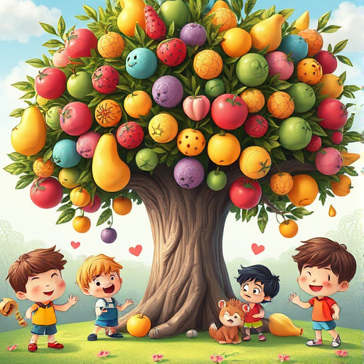 Le Secret Fruité de l'Arbre Magique - Section 1