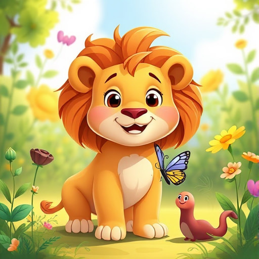 Garden Pals Forever: Wally, Bella, and Leo's Adventure - Section 1