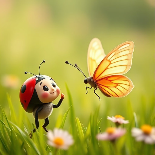 Butterfly Bella's Big Adventure - Section 1