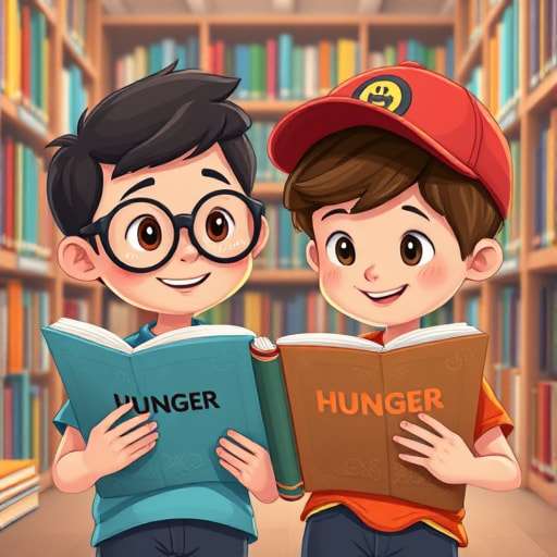 Mat and Sam’s Mission: Zero Hunger Heroes