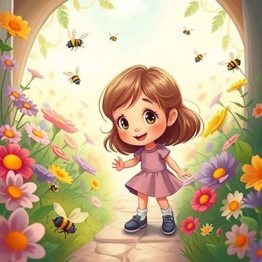 Princess Heer and the Garden of Magic