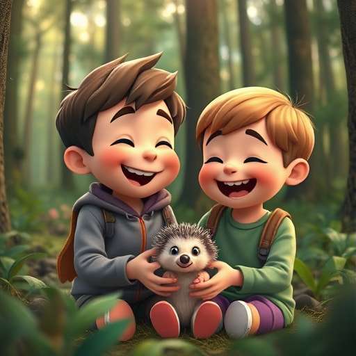 The Treasure of Giggles and Friendship