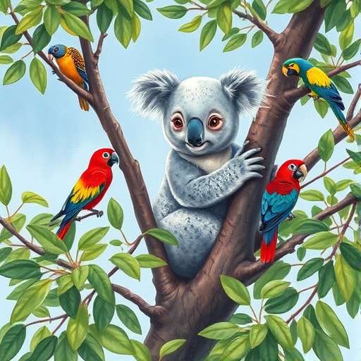 Koala Katie's Tree-Saving Team
