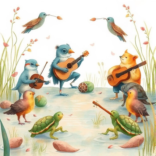 Adelaide's Melodious Symphony in the Swamp - Section 1