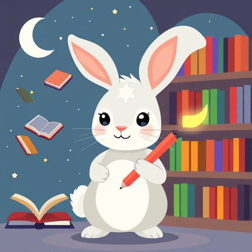 Moonlight Tales: Luna and the Library of Stars - Section 1