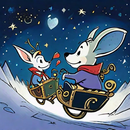 The Christmas Adventure of Sam and Max - Section 1