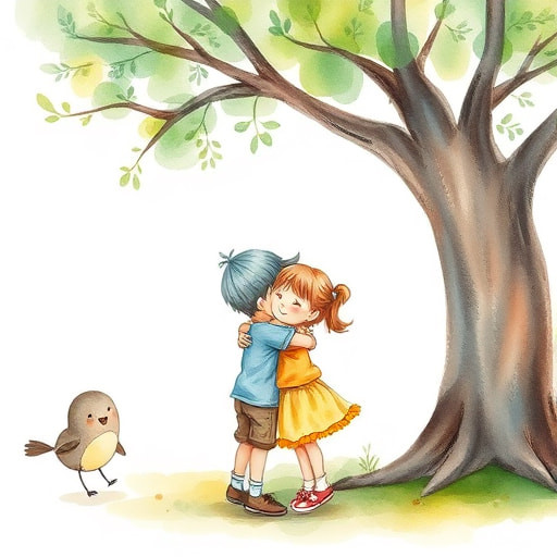 Best Friends Forever: A Lesson in Forgiveness - Section 1